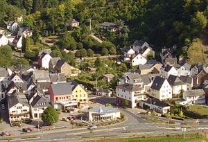 Burgen, Mosel