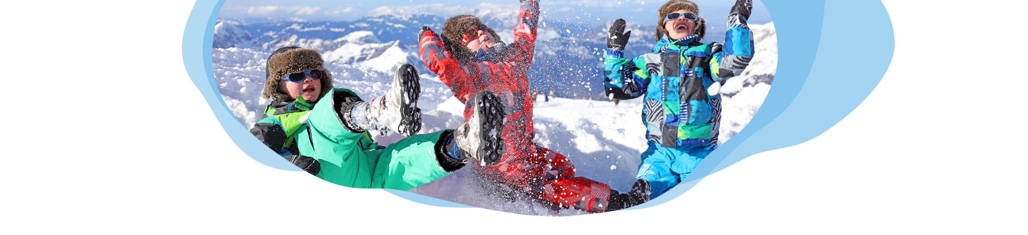 Skifahren zu Ostern Header