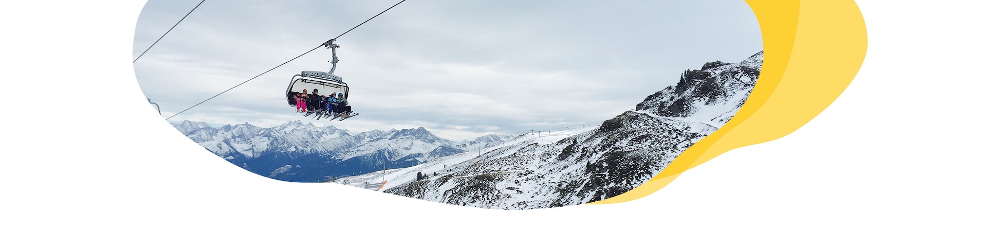 Skihütten Header